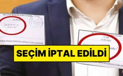 CHP Kazanmıştı: Bayrampaşa Belediyesi Başkan Vekilliği Seçimi İptal Edildi