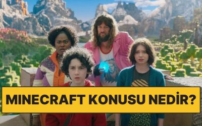 Minecraft Filmi Konusu Nedir? Minecraft Oyuncuları Kimler? Minecraft 2 Ne Zaman Çıkacak?