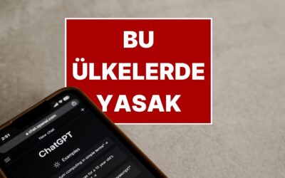 ChatGPT&apos;nin Yasaklandığı Ülkeler: 20 Ülkede Erişim Yok!