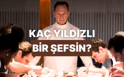 Yemek Yapma Şekline Göre Sen Aslında Kaç Yıldızlı Bir Şefsın?