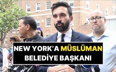 New York Tarihinde Bir İlk: Müslüman Belediye Başkanı Zohran Mamdani Seçimi Kazandı