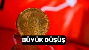 Kripto Piyasalarında Bitcoin&apos;in Yaşadığı Düşüş Şok Etkisi Yarattı