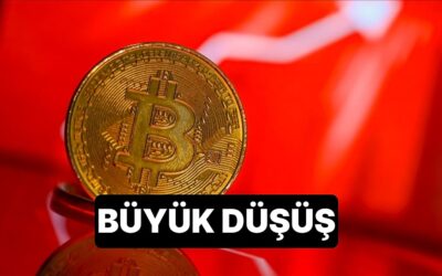 Kripto Piyasalarında Bitcoin&apos;in Yaşadığı Düşüş Şok Etkisi Yarattı