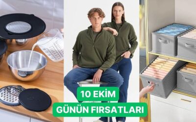 Bugün İndirimde Neler Var? La Roche-Posay İndirimlerinden Dilvin Ürünlerine 10 Ekim 2025 Günün Fırsatları