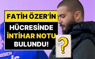Cezaevinde İntihar Eden Thodex kurucusu Faruk Fatih Özer’in Koğuşunda Not Bulundu