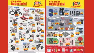 ŞOK&apos;a Oto Bakım Ürünleri Geliyor! 8 Kasım 2025 ŞOK Aktüel Ürünler Kataloğu