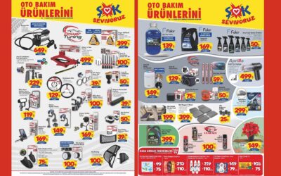 ŞOK&apos;a Oto Bakım Ürünleri Geliyor! 8 Kasım 2025 ŞOK Aktüel Ürünler Kataloğu