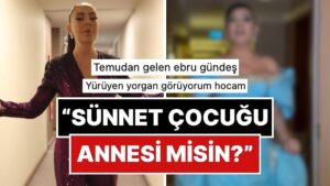 &quot;Ebru Gündeş Özentiliği&quot; Göz Kanatan Elbisesiyle Koridorda Şarkı Söyleyen Deniz Seki Dillere Fena Düştü!