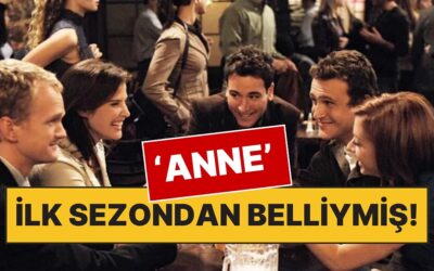 Fark Etmemişiz: How I Met Your Mother&apos;da Annenin Kim Olacağı İlk Sezonda Verilmiş!