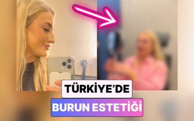 Burun Estetiği İçin Türkiye'ye Gelen Bir Kadın Yaşadığı Değişimi ve Mutluluğunu Paylaştı