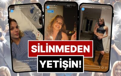 Silinmeden Yetişin: 5-11 Ekim&apos;de Ünlülerin Paylaştığı &quot;Kaçarsa Yazık Olur&quot; Temalı Instagram Hikayeleri!