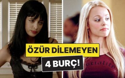 Asla Özür Dilemeyi Bilmeyen 4 Burç: Hep Haklı Çıkmayı Başarıyorlar!