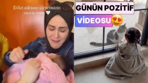 Evlat Edinme Sürecini Tamamlayan Bir Aile Yaşadıkları Mutluluğu Paylaştı