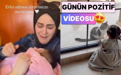 Evlat Edinme Sürecini Tamamlayan Bir Aile Yaşadıkları Mutluluğu Paylaştı