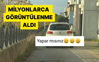 Sorun Yaşadığı Sürücüyü İhbar Etmek İsteyen Kadının Diyaloğu Viral Oldu