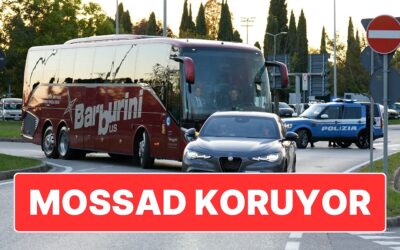 İtalya’da İsrail Hazırlığı: Dükkanlar Kapatıldı, Futbol Takımını Mossad Ajanları Korumaya Başladı