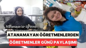 Atanamadıkları İçin Başka Meslekler Yapmak Zorunda Kalan Öğretmenlerden &quot;Öğretmenler Günü&quot; Paylaşımı