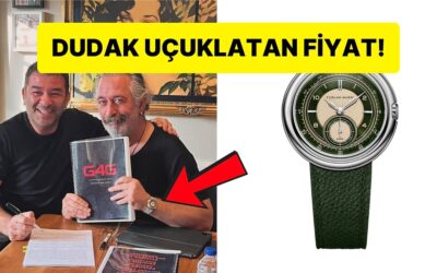 Komedyen Cem Yılmaz&apos;ın Lüks Saatinin Fiyatını Öğrenince Epey Şaşıracaksınız!