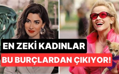 Einstein&apos;la Bile Yarışırlar! En Zeki Kadınlar Bu Burçlardan Çıkıyor