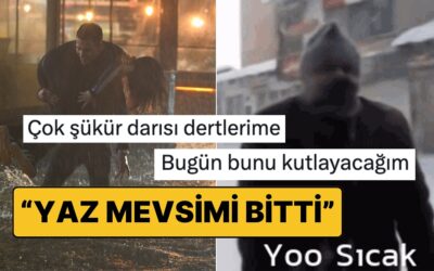 Yaz Mevsiminin Meteorolojik Olarak Bitmesine Bir Çift Olan Kişiler