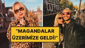 İrem Derici&apos;ye Hollanda&apos;da Saldırı Şoku: GS Maçına Gitmek İstedi, Başına Gelmeyen Kalmadı!