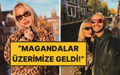 İrem Derici&apos;ye Hollanda&apos;da Saldırı Şoku: GS Maçına Gitmek İstedi, Başına Gelmeyen Kalmadı!