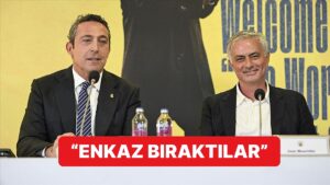 Uğur Meleke, Samsunspor-Fenerbahçe Maçının Ardından Ali Koç ve Mourinho&apos;yu Hedef Aldı