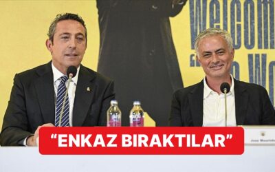 Uğur Meleke, Samsunspor-Fenerbahçe Maçının Ardından Ali Koç ve Mourinho&apos;yu Hedef Aldı