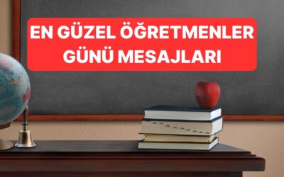 24 Kasım Öğretmenler Günü Mesajları: En Güzel, Anlamlı Öğretmenler Günü Sözleri ve Paylaşımları!