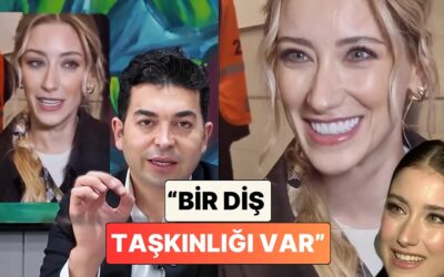 Bir Diş Hekimi Hazal Kaya&apos;nın Gündem Olan Dişlerini Yorumladı: &quot;Diş Taşkınlığı Var&quot;