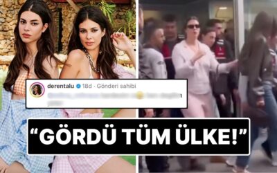 Uyuşturucu Operasyonunda İfade Veren Talu Kardeşler Birbiriyle Karıştırılınca Deren Talu&apos;nun Sabrı Taştı!