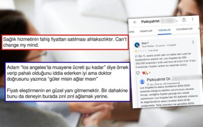 Tam Tamına 21 Bin TL! Seans Başına Neredeyse Bir Asgari Ücret İsteyen Psikiyatr Tartışma Yarattı