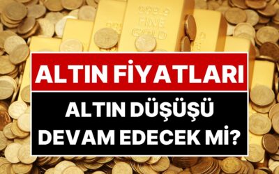 27 Ekim Altın Fiyatları: Haftanın İlk İş Gününde Altında Düşüş