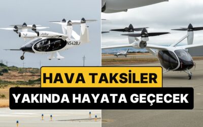 Hava Taksilerin Seri Üretimi Başladı: İlk Etapta 4 Ülkede Hizmet Verecek!