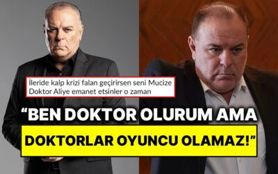 “Ben Doktor Olurum ama Doktorlar Oyuncu Olamaz” Diyen Burak Sergen Fena Topa Tutuldu!