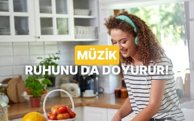 Çırptık, Karıştırdık: Neden Yemek Yaparken Müzik Dinleriz?