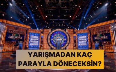 Kim Milyoner&apos;e Katılsan Kaç Parayla Dönersin?