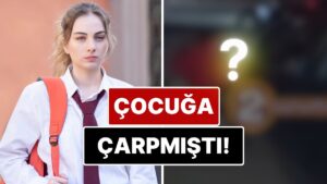 Çiçekçi Çocuğa Çarpıp Kaçtığı İddia Edilen Mina Derman&apos;ın Kaza Anına Ait Yeni Görüntüler Ortaya Çıktı!