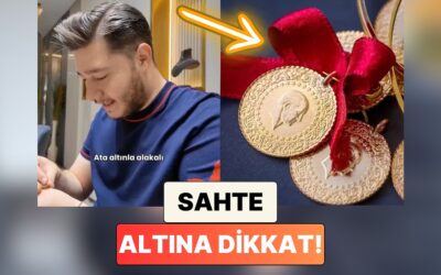 Sahte Altına Dikkat: Bir Kuyumcu Ata Altın ile İlgili Bilinmeyen Özellikleri Anlattı