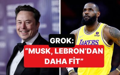 Grok&apos;a Göre Elon Musk, LeBron&apos;dan Fit, Da Vinci&apos;den Zeki