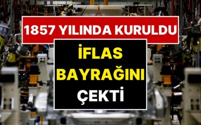 11 Fabrikası 4500 Çalışanı Var! Tam 111 Yıllık Alman Otomobil Devi İflas Başvurusunda Bulundu