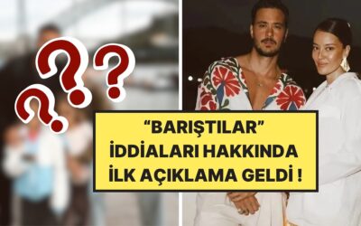 Pelin Akil&apos;den Birlikte Yurt Dışı Tatili Yaptığı Ex Eşi Anıl Altan&apos;la &quot;Barıştı&quot; İddialarına Çarpıcı Yanıt!