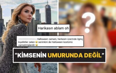 Sebebi Neydi ki? ABD’de Bornozla Hamburgerciye Giren Gülben Ergen Sosyal Medyada Olay Yarattı!