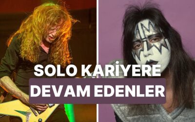 Metal Dünyasında Gruptan Kovulup Solo Kariyerinde Patlayan İsimler