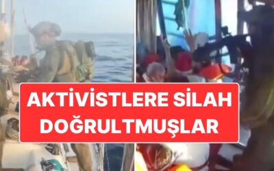 Küresel Sumud Filosu’na İsrail Askerlerinin Saldırısı: Yeni Görüntüler Ortaya Çıktı