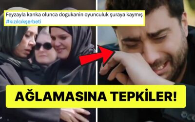 Kızılcık Şerbeti'nde Doğukan Güngör'ün Ağlama Performansına Eleştiriler Gecikmedi