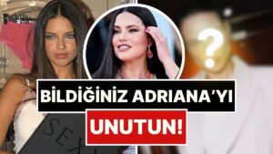 İnsan Kendine Bunu Yapar mı? Yüz Yağlarını Aldıran Adriana Lima&apos;nın Son Hali Şoklardan Şoklara Soktu!