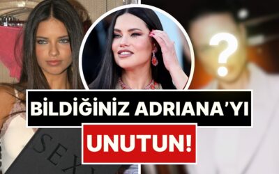 İnsan Kendine Bunu Yapar mı? Yüz Yağlarını Aldıran Adriana Lima&apos;nın Son Hali Şoklardan Şoklara Soktu!