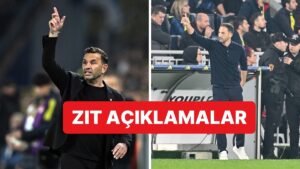 Derbi Sonrası Domenico Tedesco ve Okan Buruk&apos;tan Maça Dair Zıt Açıklamalar Geldi