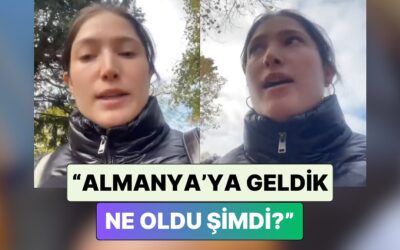 Almanya&apos;ya Taşınan Bir Kadın Yaşadığı Pişmanlığı Anlattı: &quot;Almanya&apos;ya Geldik Ne Oldu Şimdi?&quot;